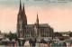 KOELN, CHURCH, ARCHITECTURE, GERMANY, POSTCARD - Köln