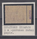 Croatia NDH Split Edition 10 Kuna On 0.25 Kuna Porous War Paper 1941 MNH ** - Kroatië