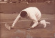 TENNIS ROLAND GARROS 05/1961 VICTOIRE DE SANTANA CONTRE PIETRANGELI CE DERNIER TOMBE DE FATIGUE PHOTO 18X13CM - Sports