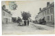 60 BRETEUIL PETIT TRAIN RUE CREVECOEUR 1907   ANIMATION  BEAU PLAN - Breteuil