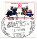 150 Jahre Deutsche Eisenbahnen Weil Am Rhein 14.09.1985 Postcard, Railway Theme, 2 X Occasional Stamps - Postcards - Used