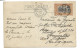 !!! CONGO, CPA DE 1909, DÉPART DE BOMA POUR UCCLE  (BELGIQUE) - Storia Postale