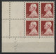 MONACO N° 305 Bloc De 4 Neuf ** (MNH) Avec Coin Daté Du 7/7/48. Voir Description - Unused Stamps