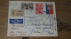 Enveloppe 1ere Liaison Paris Tokyo - 1952   ............. BOITE1  ....... 561 - 1921-1960: Modern Period