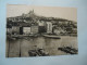 FRANCE  POSTCARDS MARSEILLES PORT 1949  STAMPS 2 - Autres & Non Classés