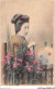 AHZP9-ASIE-0861 - FEMME JAPONAISE JAPON GEISHA - Sonstige & Ohne Zuordnung