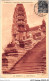 AHZP7-CAMBODGE-0672 - EXPOSITION COLONIALE INTERNATIONALE - PARIS 1931 - ANGKOR-VAT - TOUR NORD-EST - Cambodja