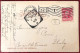 Etats-Unis, Divers Sur CPA, Cachet Battle Creek, MICH 11.6.1907 Pour L'Italie  - (C1447) - Marcophilie