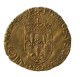 François Ier Écu D'Or Au Soleil 1519 Bordeaux - 1515-1547 Frans I