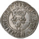 France, Charles VI, Florette, 1417-1422, Sainte-Ménéhould, Billon, TB+ - 1380-1422 Carlos VI El Bien Amado