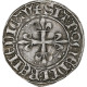 France, Charles VI, Florette, 1417-1422, Rouen, Billon, TTB, Duplessy:387 - 1380-1422 Karl VI. Der Vielgeliebte