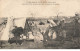 AHEP12-0024- GRECE SALONIQUE CAMPAGNE D ORIENT 1914-1917 CAMPEMENT ARABE SUR LES BORDS DU VARDAR - Griechenland