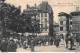 [42] SAINT-ETIENNE - Place Du Peuple Un Jour De Marché - Café Mallecourt - Droguerie De La Tour Cpa 1919 ( ͡♥ ͜ʖ ͡♥) ♥ - Saint Etienne