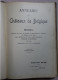 ANNUAIRE DES CHATEAUX DE BELGIQUE 1900 - 1901 / ZELDZAAM BOEK 187 BLZ + 56 BLZ A + MEERDERE RECLAME  ZIE BESCHRIJF - Belgique