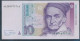 BRD Rosenbg: 292a Serien: AG Gebraucht (III) 1989 10 Deutsche Mark (10288352 - 10 Deutsche Mark