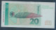 BRD Rosenbg: 304a Serien: DG Bankfrisch 1993 20 Deutsche Mark (10288341 - 20 Deutsche Mark