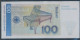 BRD Rosenbg: 294a Serien: AN Bankfrisch 1989 100 Mark (10288330 - 100 Deutsche Mark