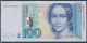 BRD Rosenbg: 310b Serien: KG Bankfrisch 1996 100 Mark (10288327 - 100 Deutsche Mark