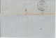 MARITIME + FISCAL ! - 1870 - BATEAU A VAP. MARSEILLE (IND 12) + TIMBRE DIMENSION 1F ! LETTRE => CONSTANTINE (ALGERIE) - 1849-1876: Période Classique