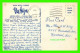 MIAMI BEACH, FL -  BLUE HORIZON MOTOR HOTEL & CABANA CLUB - 4 MULTIVUES - TRAVEL IN 1965 - DEXTER PRESS INC - - Miami Beach