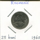 25 BANI 1960 ROUMANIE ROMANIA Pièce #AP653.2.F.A - Romania