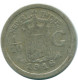 1/10 GULDEN 1918 INDIAS ORIENTALES DE LOS PAÍSES BAJOS PLATA #NL13324.3.E.A - Nederlands-Indië