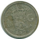 1/10 GULDEN 1928 NETHERLANDS EAST INDIES SILVER Colonial Coin #NL13437.3.U.A - Niederländisch-Indien