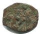 FLAVIUS JUSTINUS II FOLLIS Auténtico Antiguo BYZANTINE Moneda 6.4g/27m #AB319.9.E.A - Byzantinische Münzen