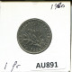 1 FRANC 1960 FRANKREICH FRANCE Französisch Münze #AU891.D.A - 1 Franc