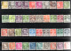 Danemark  ( 120 Timbres ) - OBLITERE - Collections