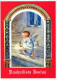 ÁNGEL NAVIDAD Vintage Tarjeta Postal CPSM #PAJ361.A - Anges