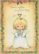 ANGEL CHRISTMAS Holidays Vintage Postcard CPSM #PAJ305.A - Anges