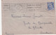 Lettre 15f Gandon Caen Vile Ducale Abbaye Ch�teau Pour La Blouette Coutances - Schlösser U. Burgen