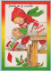 Neujahr Weihnachten KINDER Vintage Ansichtskarte Postkarte CPSM #PAS858.A - New Year