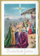 Virgen María Virgen Niño JESÚS Navidad Religión Vintage Tarjeta Postal CPSM #PBB868.A - Maagd Maria En Madonnas