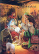 Jungfrau Maria Madonna Jesuskind Weihnachten Religion #PBB676.A - Maagd Maria En Madonnas