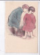 PUBLICITE : Arbeiter Kinderwoche - (semaine Du Travail Des Enfants) - Illustré Par BAY - Très Bon état - Advertising