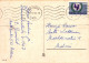 ANGE Noël Vintage Carte Postale CPSM #PBP450.A - Anges