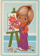 CHILDREN Portrait Vintage Postcard CPSM #PBV088.A - Abbildungen