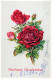 FIORI Vintage Cartolina CPA #PKE623.A - Blumen