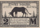 2 MARK 1921 Stadt PADERBORN Westphalia DEUTSCHLAND Notgeld Banknote #PG200 - [11] Local Banknote Issues