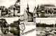 73904687 Burgsteinfurt Schlossmuehle Rathaus Fuerstliches Schloss Bagnosee Freib - Sonstige & Ohne Zuordnung