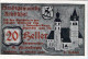 20 HELLER 1920 Stadt KITZBÜHEL Tyrol Österreich Notgeld Banknote #PD685 - [11] Emissions Locales