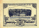20 HELLER 1920 Stadt HAIDERSHOFEN Niedrigeren Österreich UNC Österreich Notgeld #PH475 - [11] Local Banknote Issues