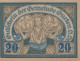 20 HELLER 1920 Stadt GURTEN Oberösterreich Österreich Notgeld Banknote #PI334 - [11] Local Banknote Issues