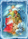 ANGEL CHRISTMAS Holidays Vintage Postcard CPSM #PAH583.GB - Anges