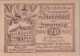 20 HELLER 1920 Stadt ZIERSDORF Niedrigeren Österreich Notgeld Papiergeld Banknote #PG757 - [11] Emisiones Locales