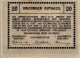 20 HELLER 1920 Stadt WACHAU Niedrigeren Österreich Notgeld Banknote #PE086 - Lokale Ausgaben