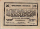 20 HELLER 1920 Stadt WACHAU Niedrigeren Österreich Notgeld Banknote #PE034 - Lokale Ausgaben