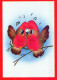 BIRD Animals Vintage Postcard CPSM #PBR499.GB - Oiseaux